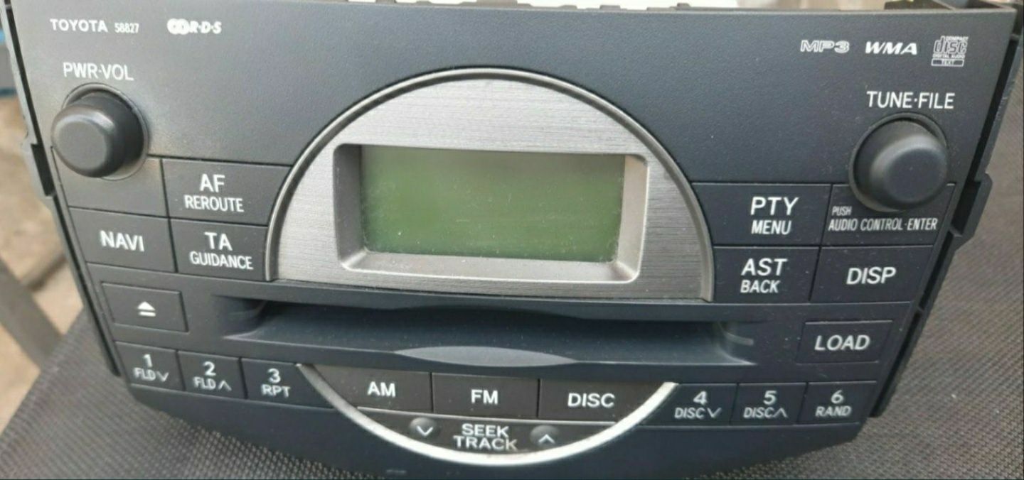 Оргинално CD за Рав4 2008г.