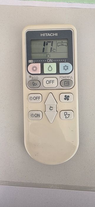 HITACHI 18000 BTU Инверторен климатик