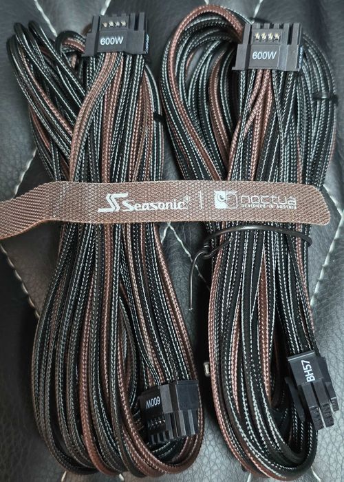Cablu Seasonic 12VHPWR, 12V 2x6, 600W