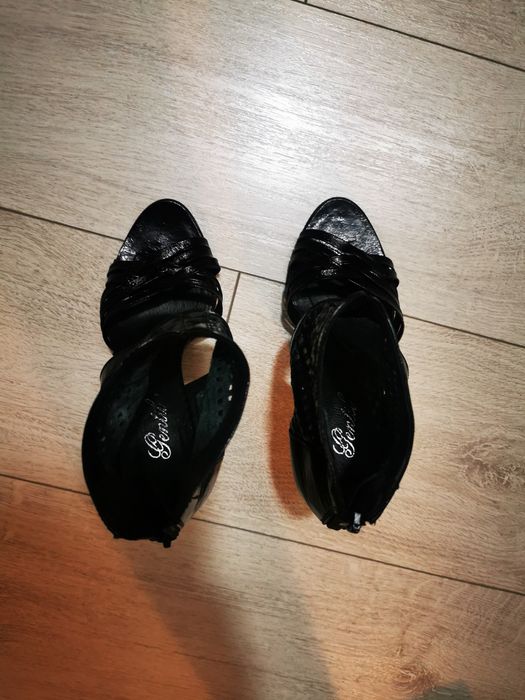 Botine din piele naturala, de vara