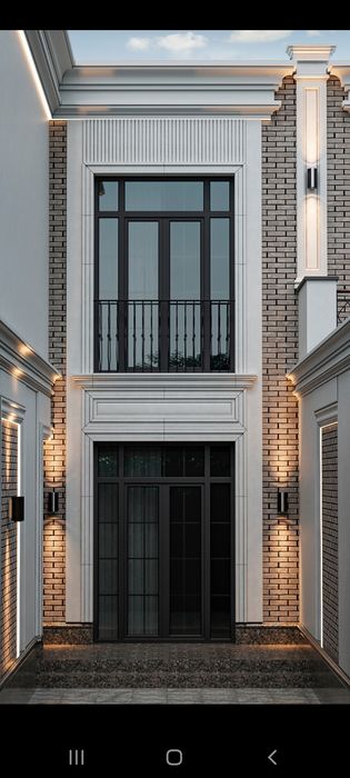 Сергели Хонобод Евродом 2 этажа 7 комнат