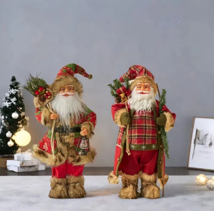 Figurine Mos Crăciun/Mos Nicolae 30 cm