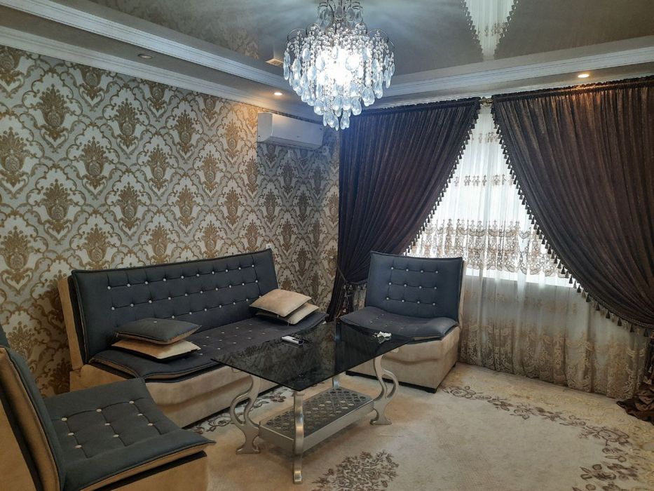 Аренда Корасув 6 кв новастройка 3 ком 4 этаж 16 этажка все ест