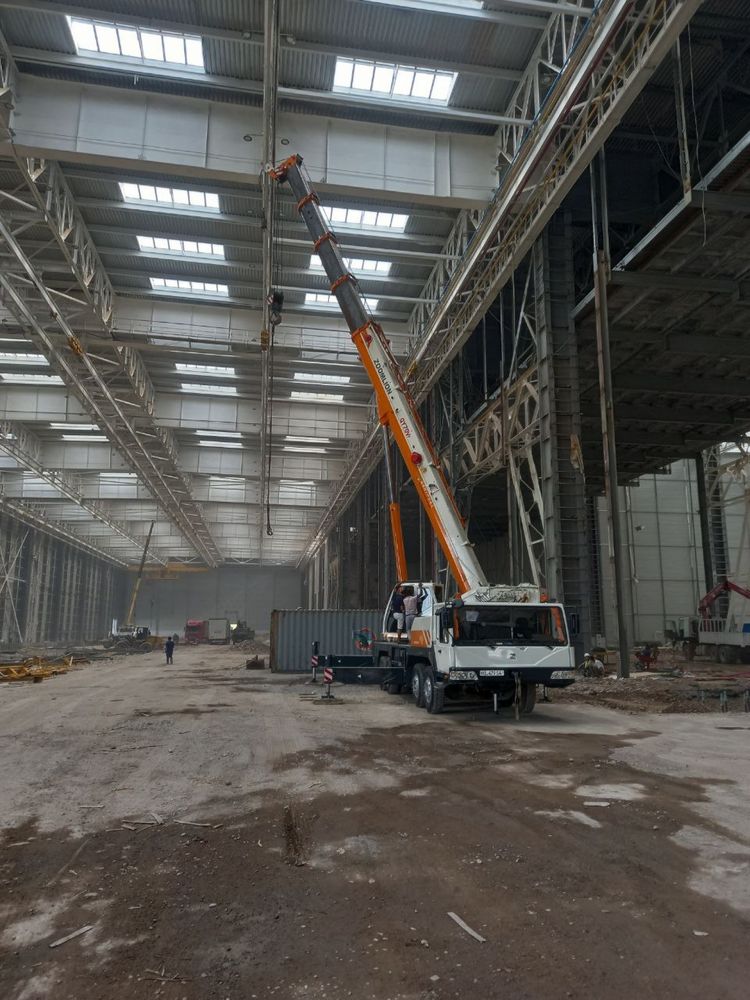 Услуга автокрана  от 30 тон до 130тон