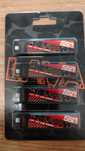 Batterie LiHV LAVA 1S 550mAh 75C (4pcs) - BetaFPV - NOI