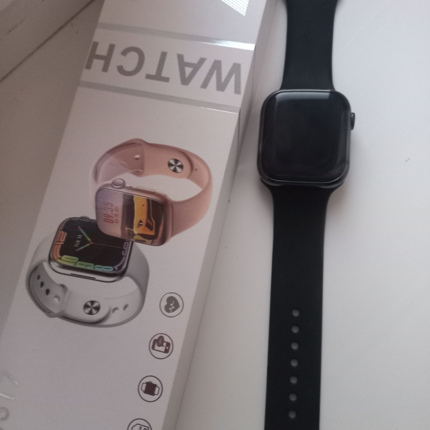 Smart watch sotiladi olinganiga 2 kun boldi