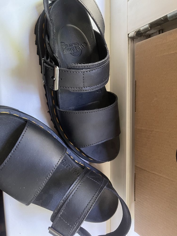 dr. martens  balenciaga сандали