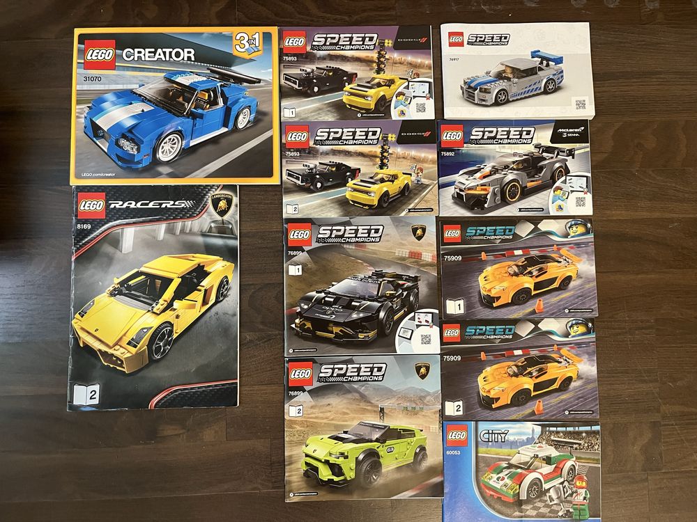 Vand sau schimb Colectie de LEGO Technic Star Wars Speed Champions