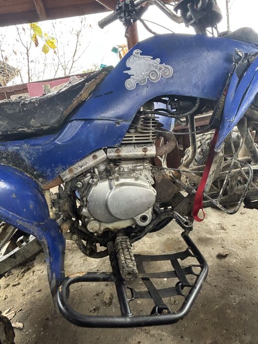 Vand atv bashan 250cc. Sau schimb cu cross.