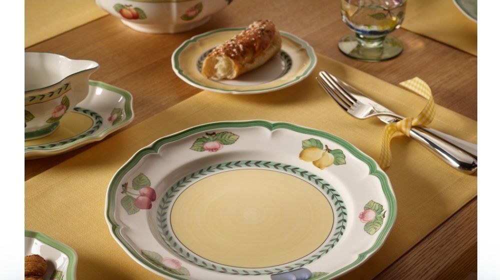 Тарелка Villeroy&boch French garden 26 см