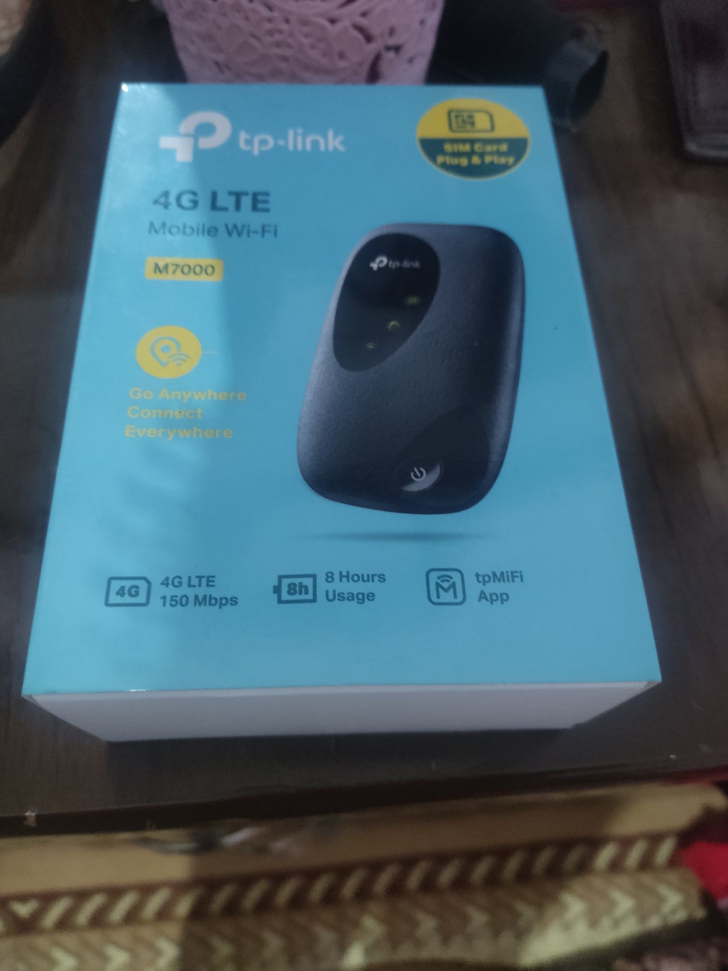 Tpmifi wifi router simkartali