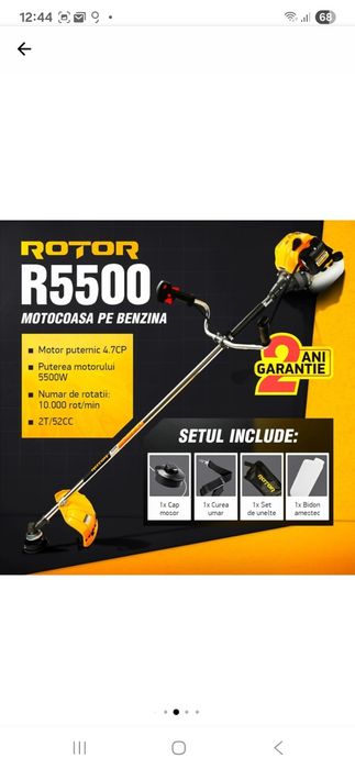 Motocoasa Rotor R5500