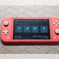 Прошитый switch lite