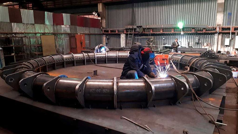 Изготовление металлоконструкций под заказ. Ёмкость, водовоз.