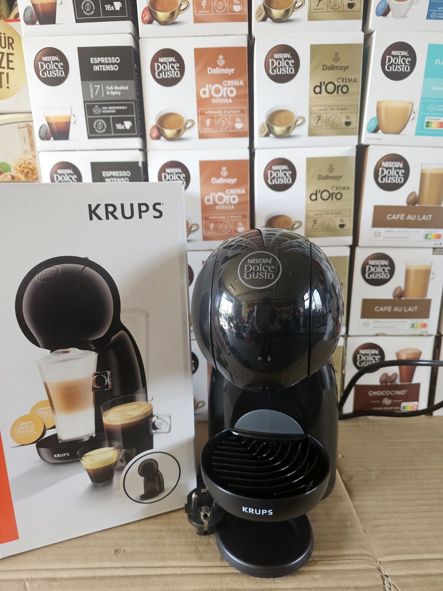 Кафе машина KRUPS  Dolce Gusto