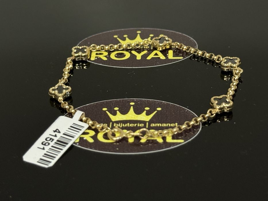 Bijuteria ROYAL : Bratara AUR 14K / 3.84 GR