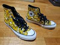 Vand Converse model Peanuts, numar 40, purtati de 2 ori