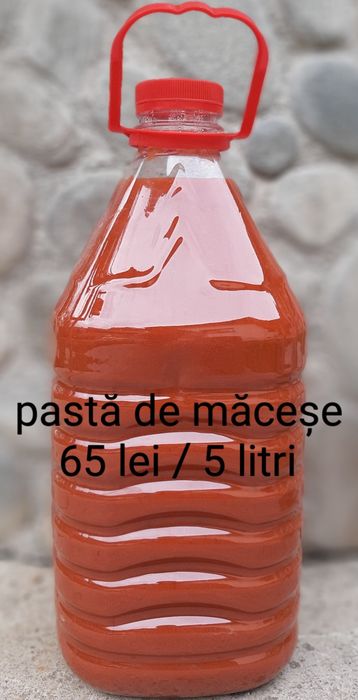 Pasta de măceșe la 5 litri sau 2
