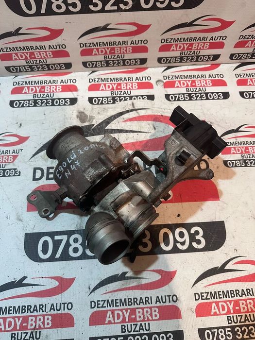 Turbina BMW E90 LCI N47 2.0 177CP/143CP