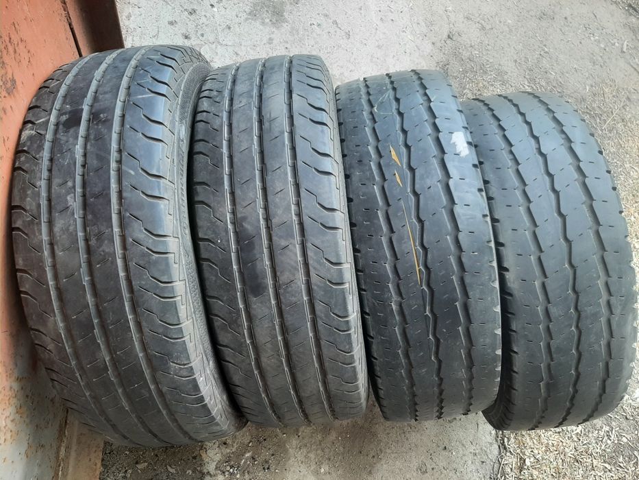Продам шины 215/65/16С континенталь