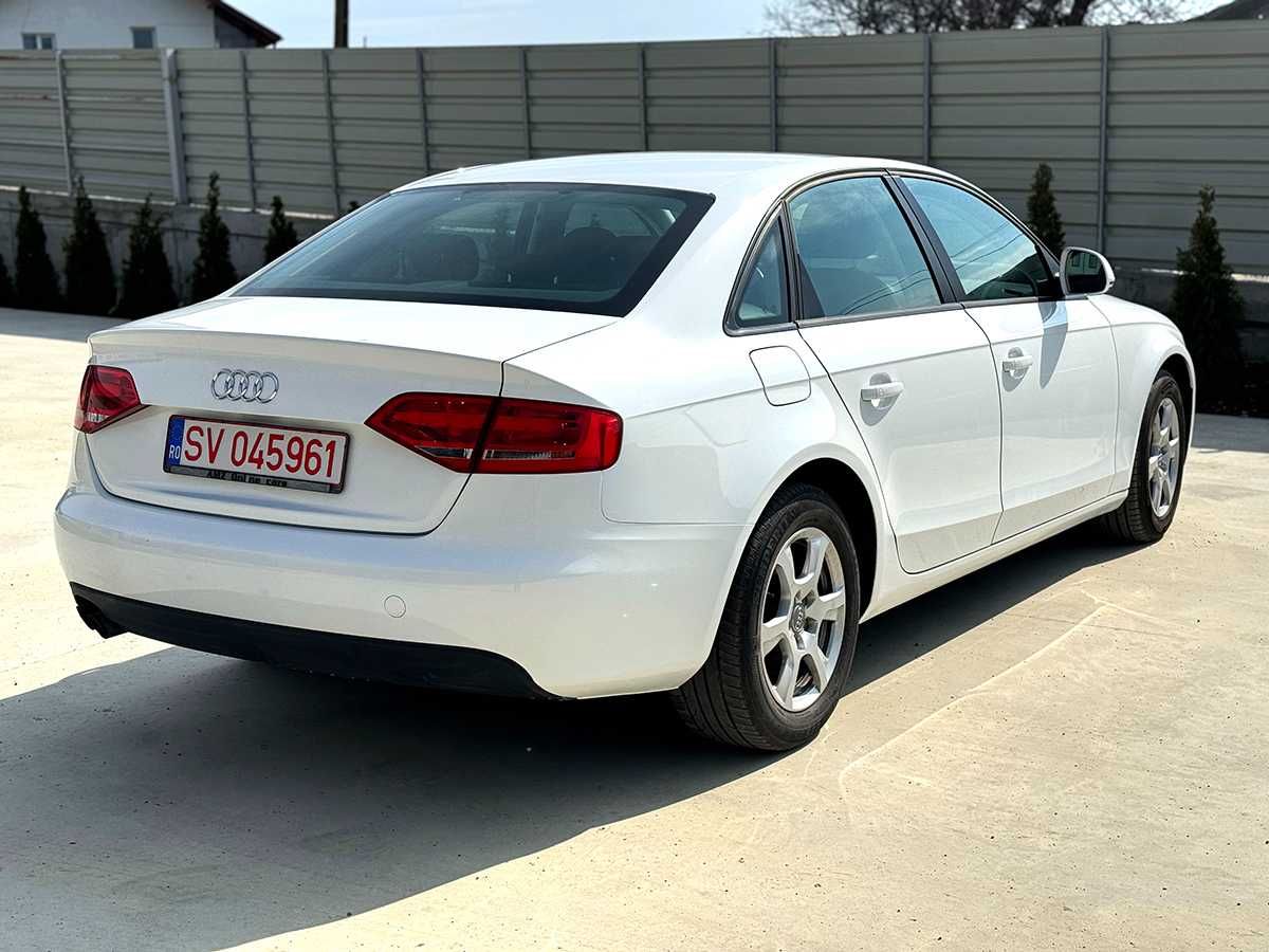 Audi A4 B8 1.8 2009 - EURO 5 - IMPECABIL !