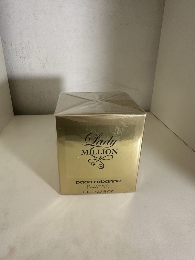 Parfum Lady Million Paco Rabanne SIGILAT 80ml apa de parfum edp