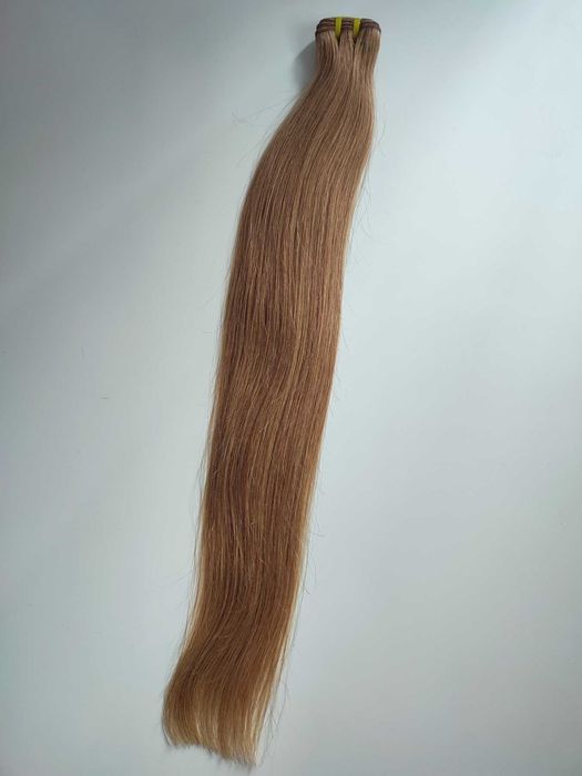 100% естествена/виетнамска коса за удължаване/екстеншъни, 55/60см