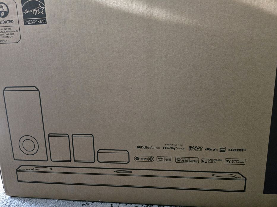 Soundbar LG Meridian S80QR