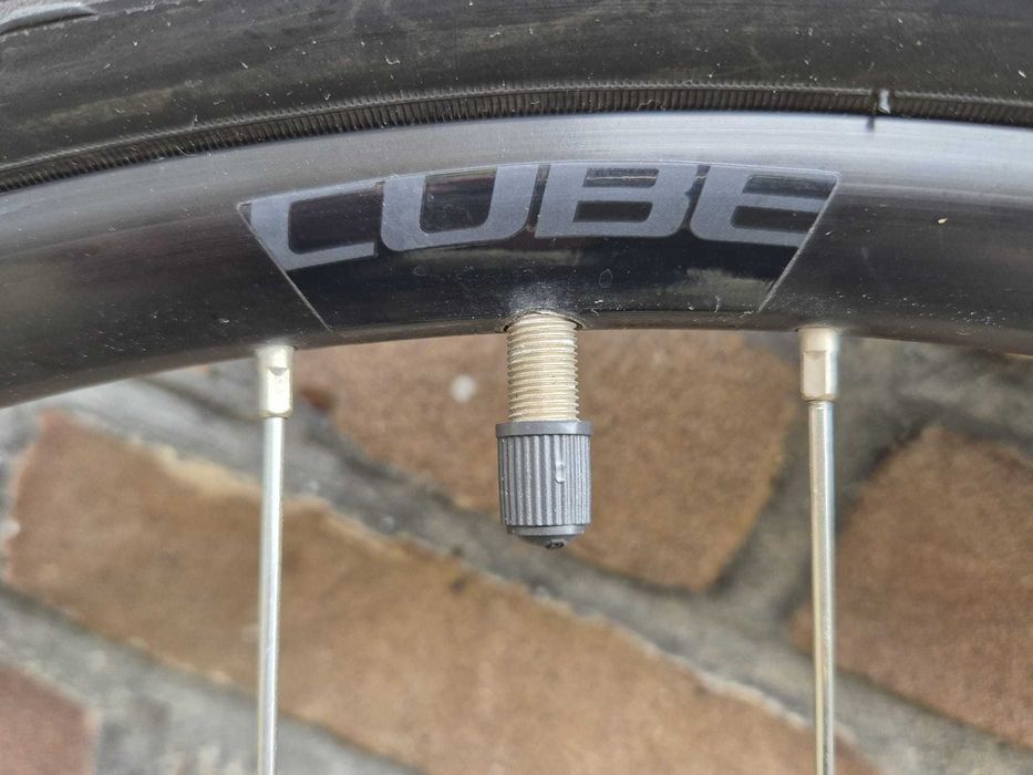 Roti MTB Cube, 29 inch, complete, stare foarte buna
