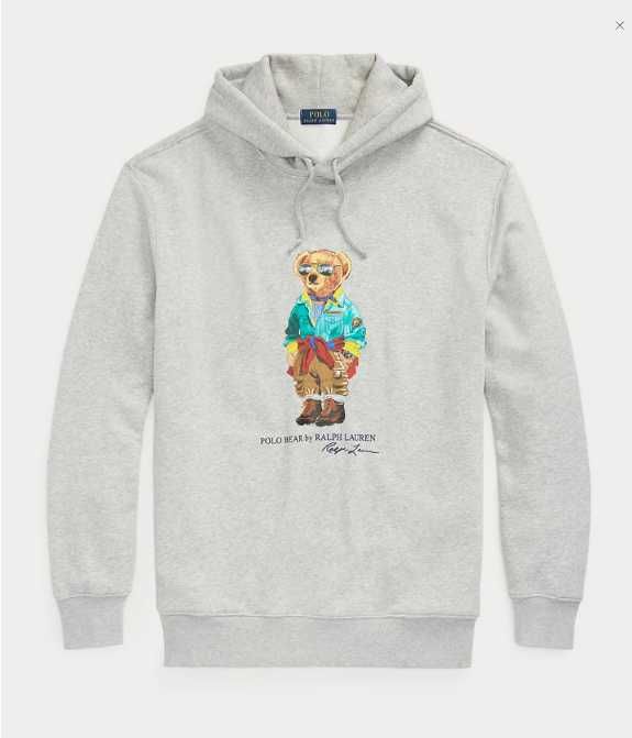 Hanorac Polo Bear Fleece - Livrare Gratuita - 100% Nou