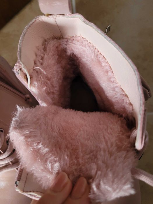 Топли боти размер 37