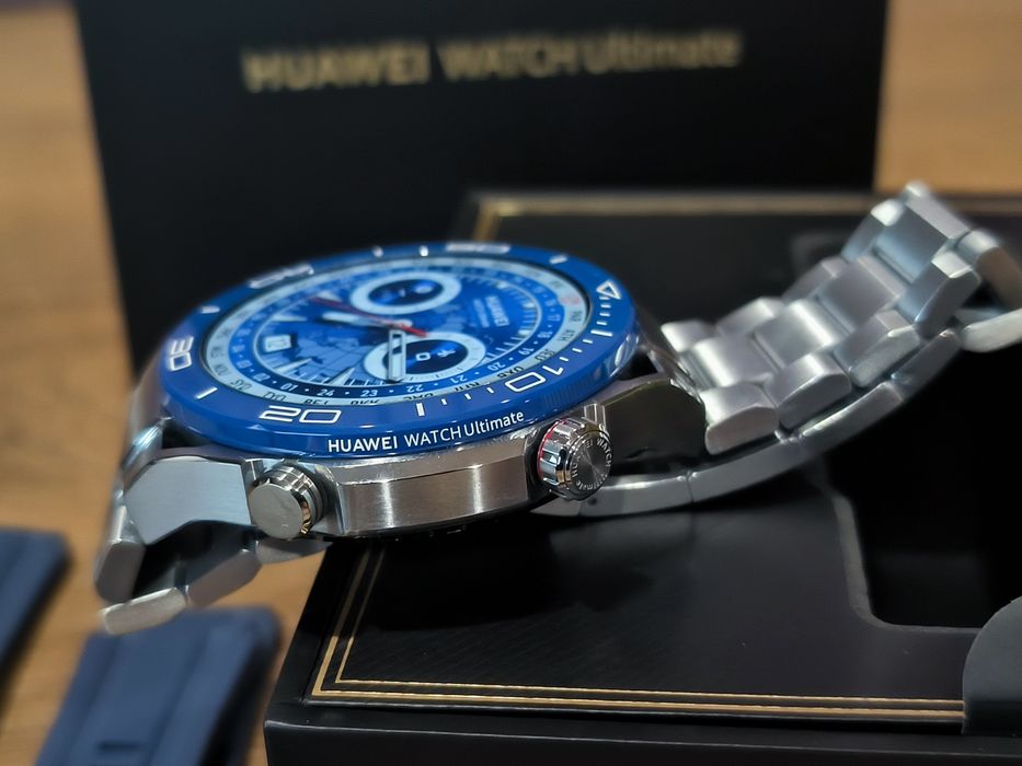 Huawei watch ultimate Blue Titanium