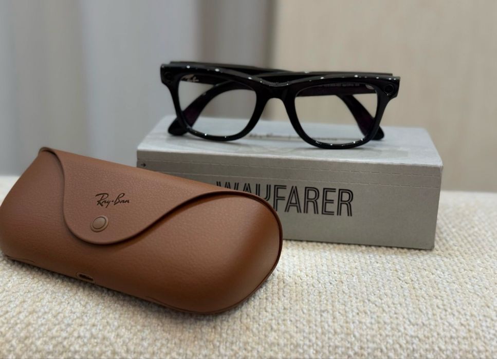Rayban meta wayfarer очки