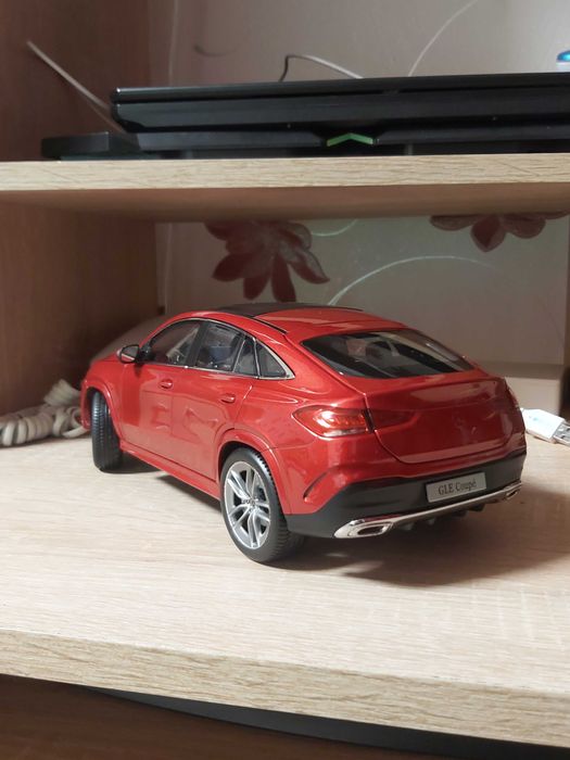 Macheta Mercedes Gle coupe 1 18 Iscale!