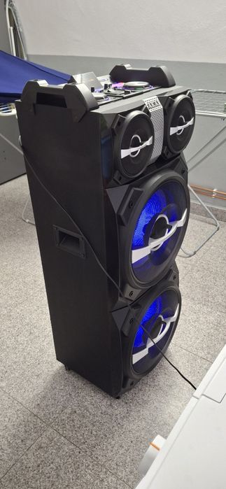 Boxa Akai Bluetooth Microfon si Husa