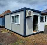 Container dormitor/birou/cabană/magazin 6m x 2,4m