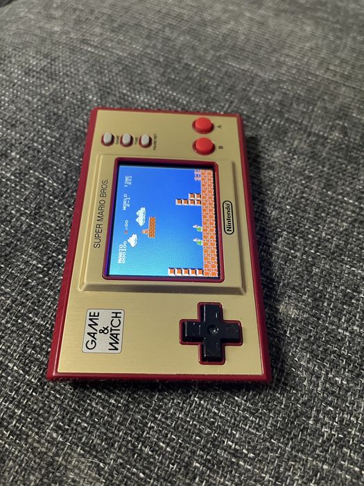 Преносима конзола Nintendo Game & Watch: Super Mario Bros