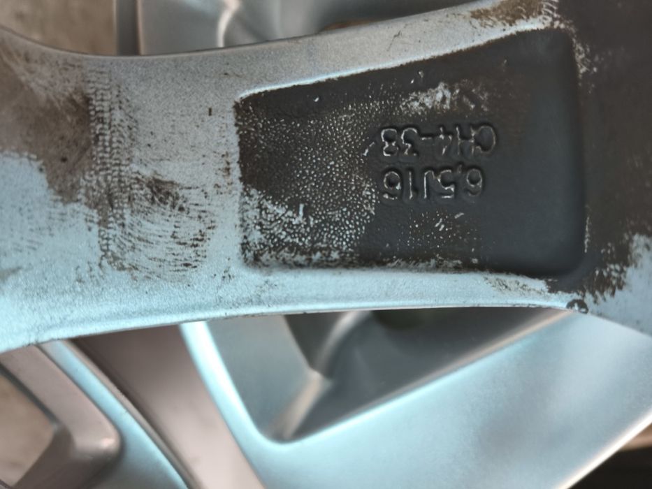 16" оригинални алуминиеви джанти за Opel Crossland,Corsa...