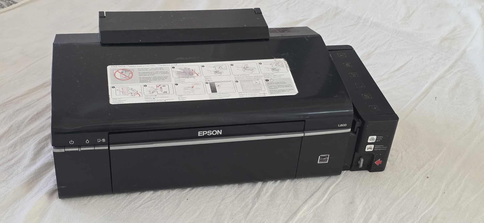 Yaxshi xolatda printerlar sotiladi, Epson - L805, L800, P50
