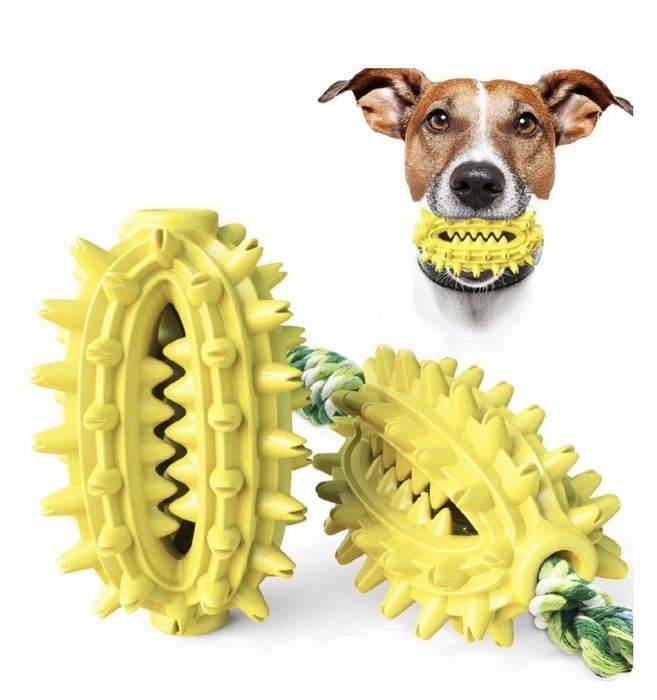 Играчка кактус – четка за зъби за домашни любимци