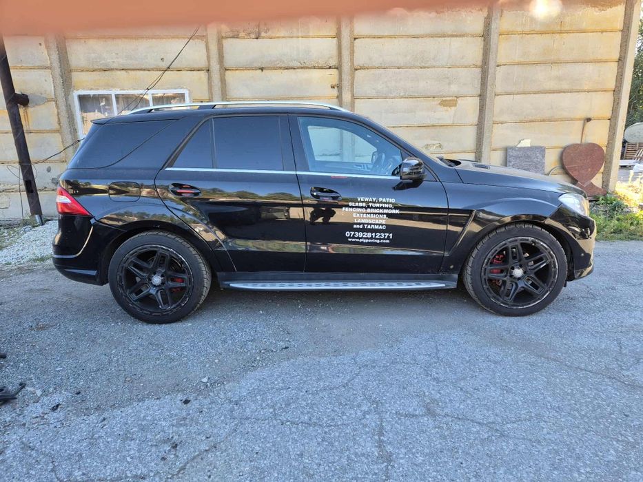 Mercedes ML250CDI W166 204кс автоматик НА ЧАСТИ!
