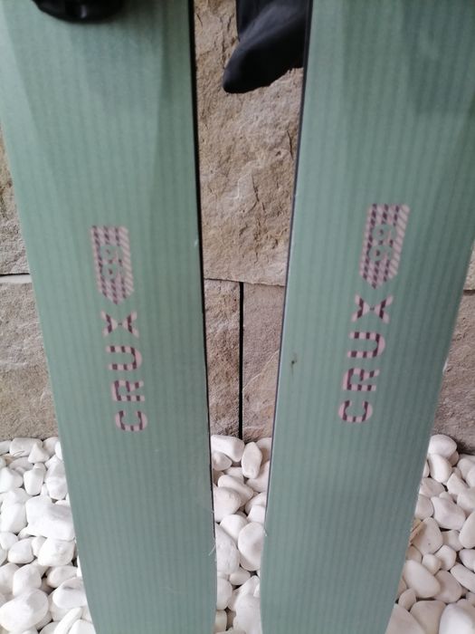 Schiuri ski tura Head Crux 99+legaturi Cruise 12+piei Nou!184 cm