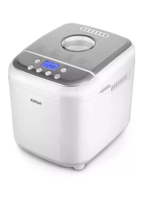 Хлебопечь Kitfort КТ-322 белая