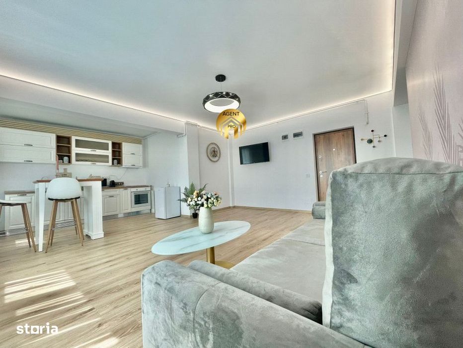 Apartament 2 camere Parter/2 | Complet Mobilat si Utilat – Otopeni O