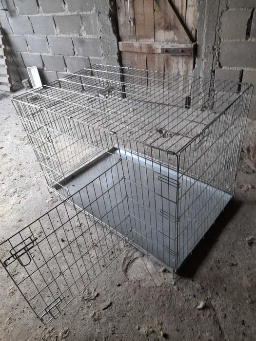 Клетка за голямо куче