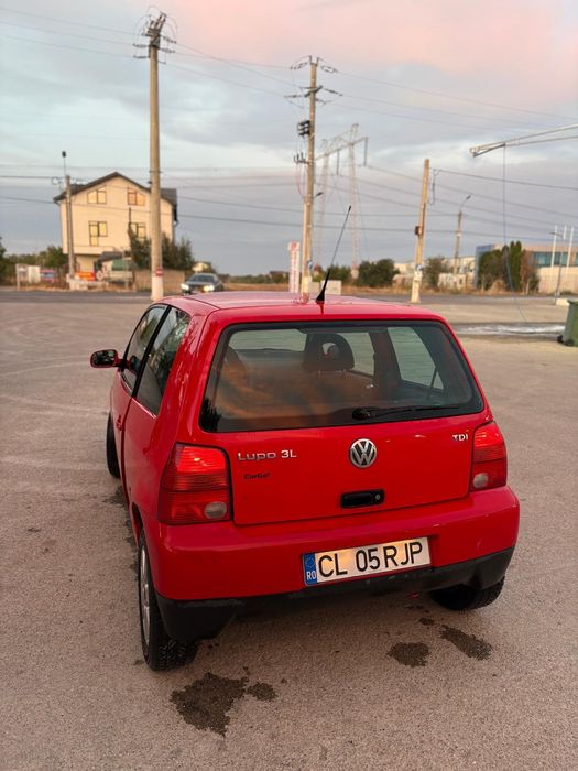 VW Lupo 1.2 TDI - consum mixt 3.6 L