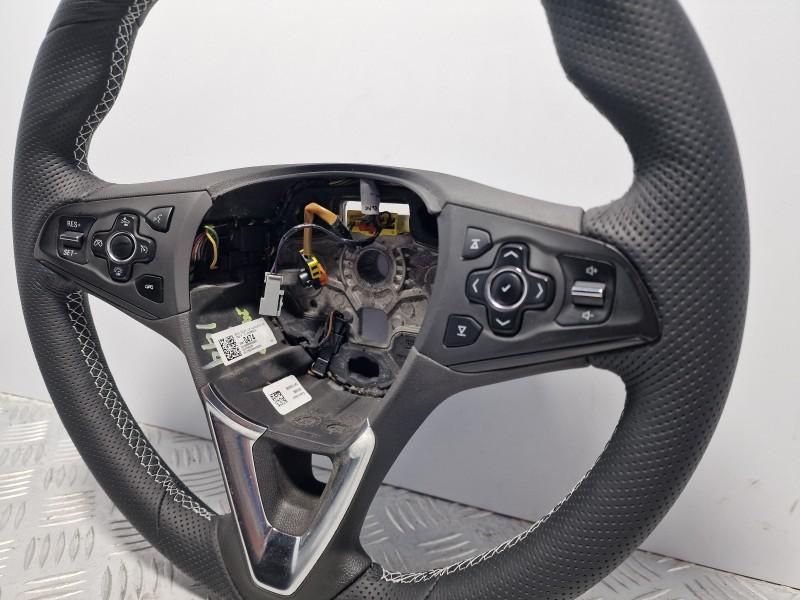 Volan piele perforata cu incalzire Opel Astra K facelift 2019 2021