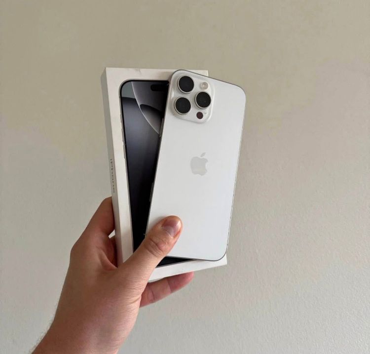 iPhone 16 PRO MAX / 512 GB / 100% Bateria / Accept Schimburi