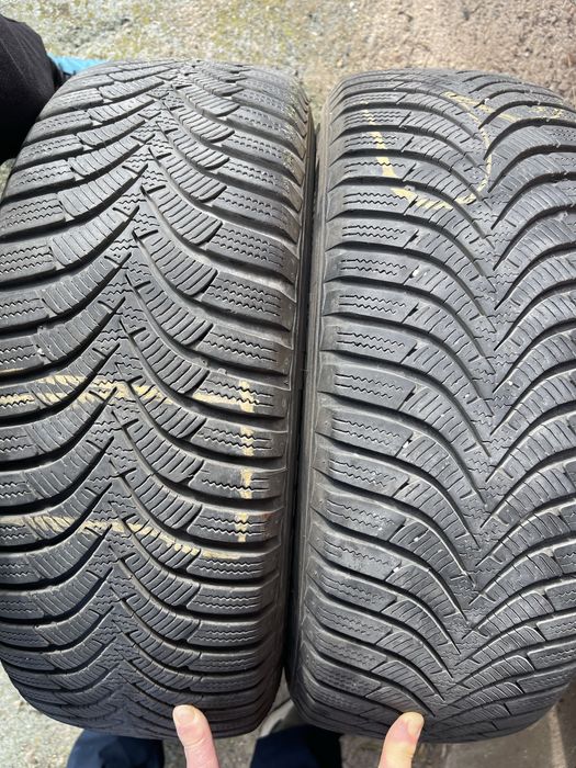 Джанти със зимни гуми 16”