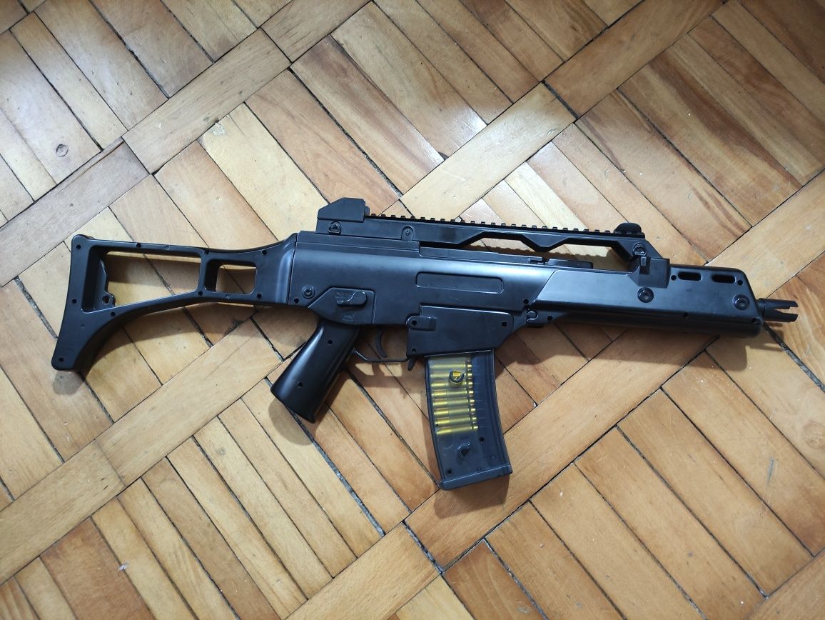 Umarex G36C airsoft (replica/pușcă/pistol etc.l